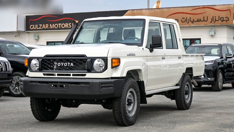 TOYOTA LC79 4.2 DC – MT – DIESEL –  STANDARD