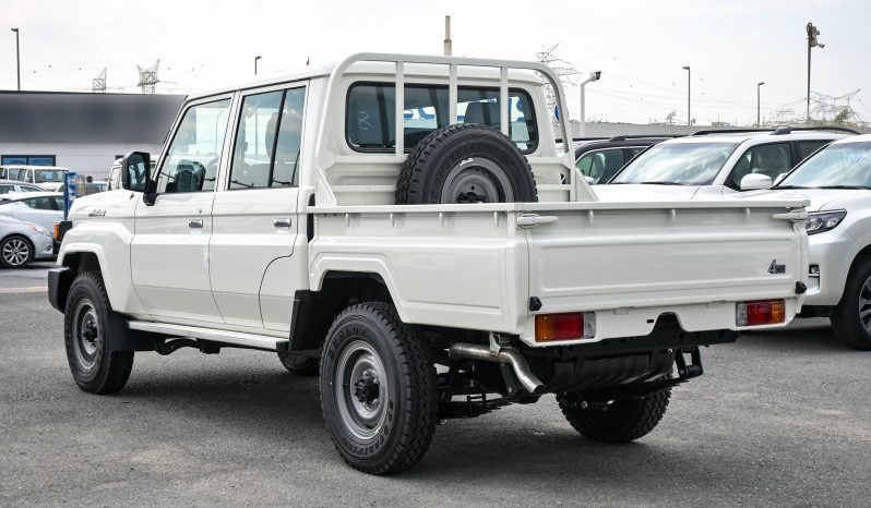 
								TOYOTA LC79 4.2 DC – MT – DIESEL –  STANDARD full									
