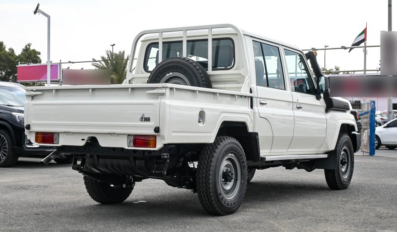 
								TOYOTA LC79 4.2 DC – MT – DIESEL –  STANDARD full									