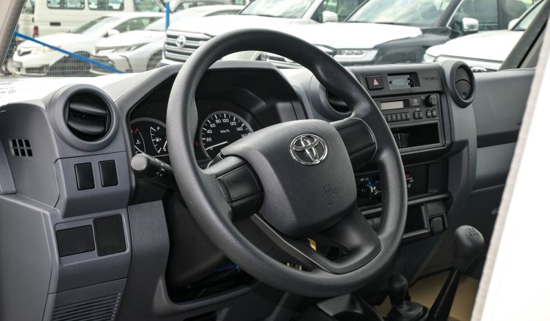 
								TOYOTA LC79 4.2 DC – MT – DIESEL –  STANDARD full									