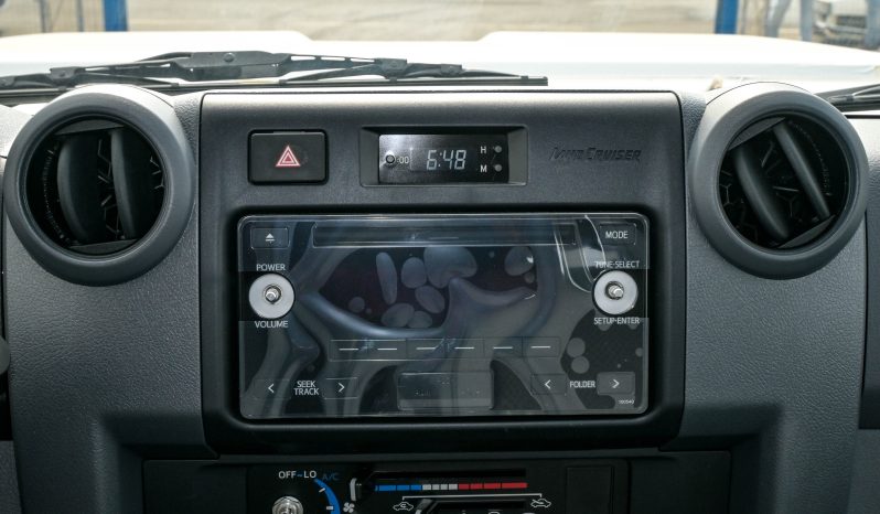 
								TOYOTA LC76 4.2 – DIESEL – MT – STANDARD full									