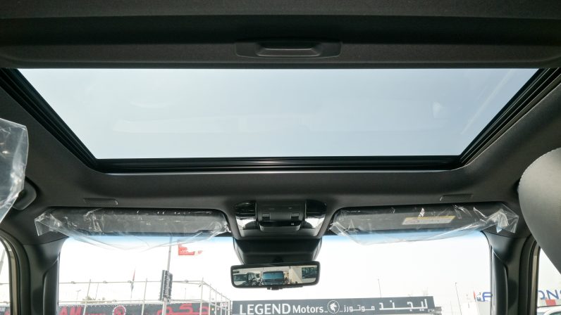 TOYOTA PRADO DIESEL 2.8T ADVENTURE – SUNROOF – BROWN INSIDE BLACK