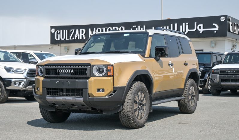 
								TOYOTA PRADO PETROL 2.8T FIRST EDITION – SUNROOF – SAND INSIDE BLACK full									