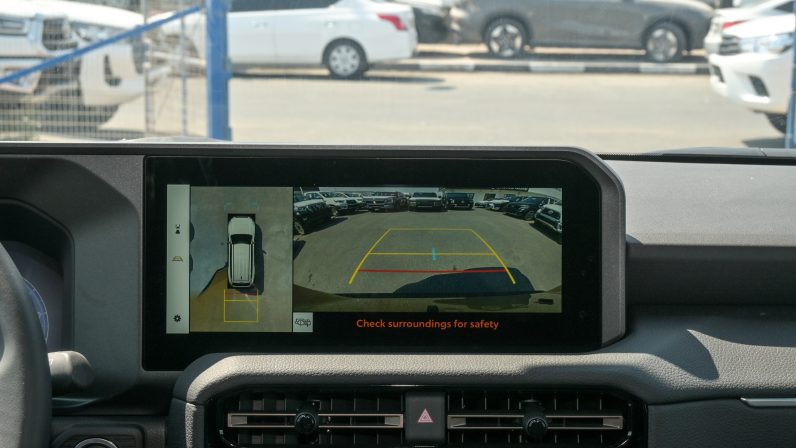 TOYOTA PRADO PETROL 2.8T FIRST EDITION – SUNROOF – SAND INSIDE BLACK