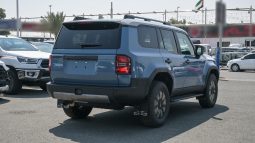 
										TOYOTA PRADO PETROL 2.4T FIRST EDITION – NO SUNROOF – SMOKE BLUE INSIDE BLACK full									