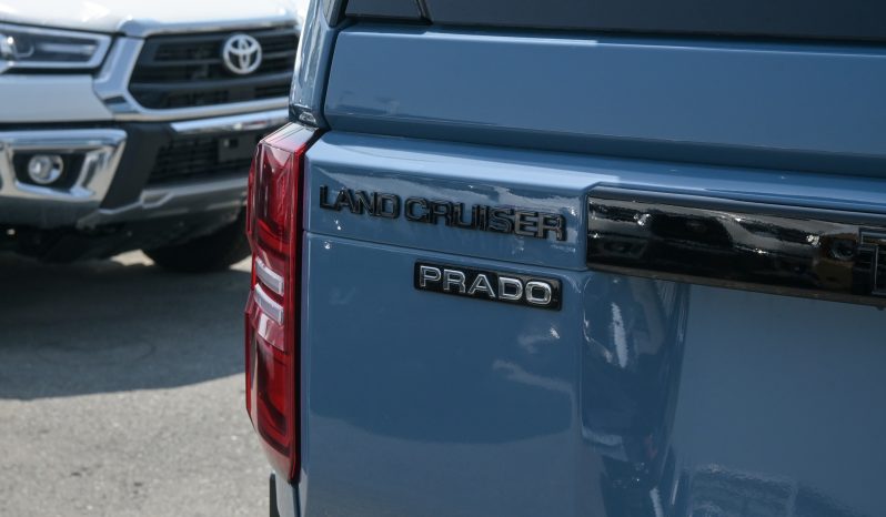 
								TOYOTA PRADO PETROL 2.4T FIRST EDITION – NO SUNROOF – SMOKE BLUE INSIDE BLACK full									