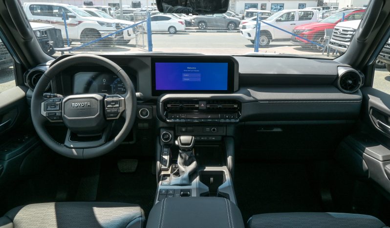 
								TOYOTA PRADO PETROL 2.4T FIRST EDITION – NO SUNROOF – SMOKE BLUE INSIDE BLACK full									