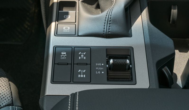 
								TOYOTA PRADO PETROL 2.4T FIRST EDITION – NO SUNROOF – SMOKE BLUE INSIDE BLACK full									