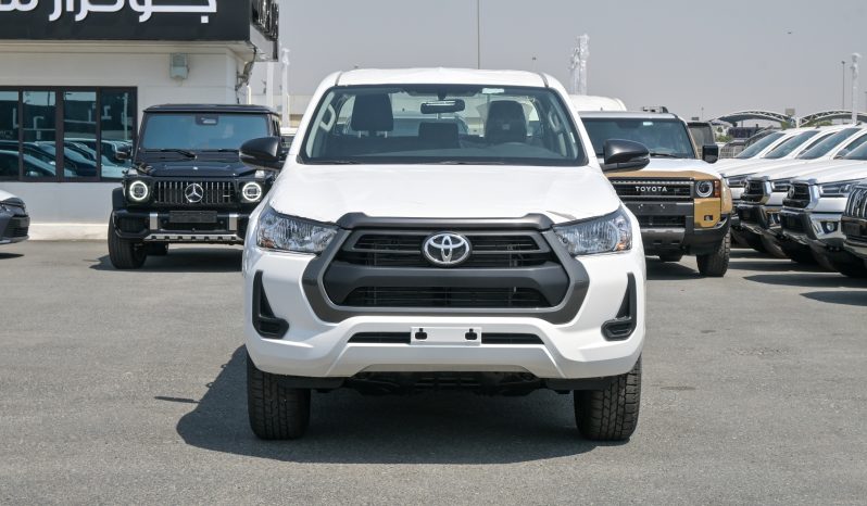 
								TOYOTA HILUX PETROL 2.7L – MANUAL – WIDE CABIN – WHITE INSIDE BLACK full									
