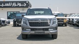 
										NISSAN PATROL LE TITANIUM 3.5 – 2025 MODEL – GARY INSIDE TAN full									