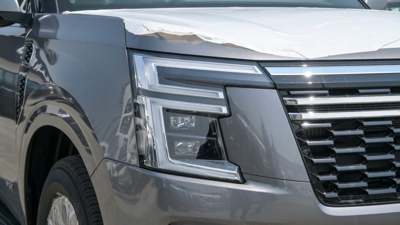 NISSAN PATROL LE TITANIUM 3.5 – 2025 MODEL – GARY INSIDE TAN