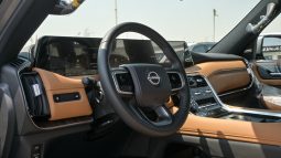 
										NISSAN PATROL LE TITANIUM 3.5 – 2025 MODEL – GARY INSIDE TAN full									