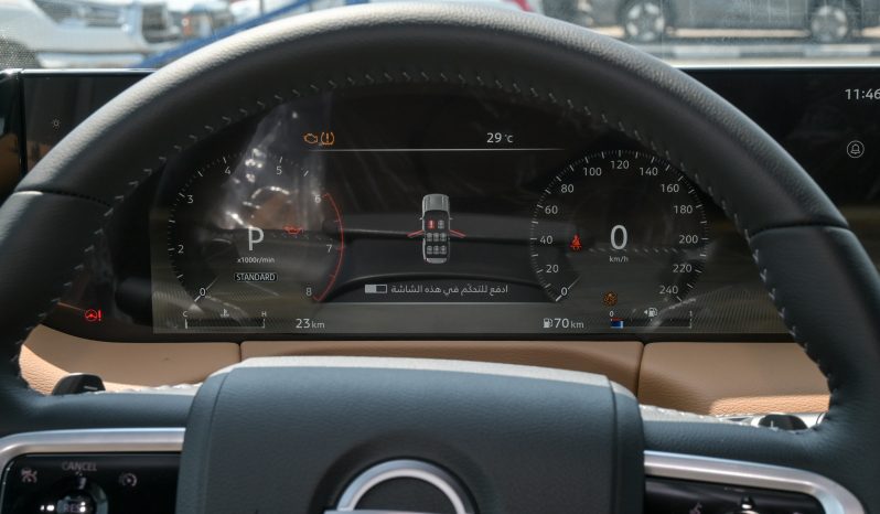 
								NISSAN PATROL LE TITANIUM 3.5 – 2025 MODEL – GARY INSIDE TAN full									