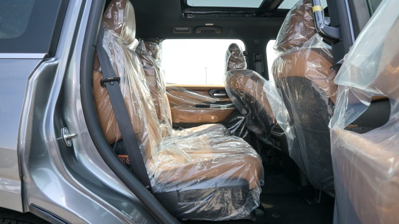 NISSAN PATROL LE TITANIUM 3.5 – 2025 MODEL – GARY INSIDE TAN