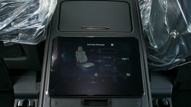 INFINITI AUTO GRAPH PETROL 3.5L – 2025 MODEL – BLACK INSIDE TAN