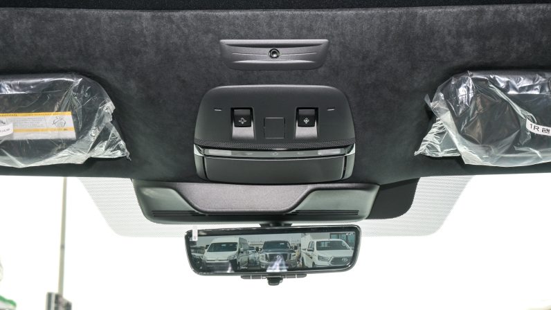 INFINITI AUTO GRAPH PETROL 3.5L – 2025 MODEL – BLACK INSIDE TAN