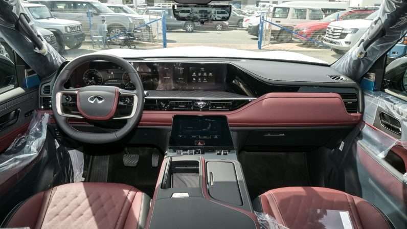 INFINITI AUTO GRAPH PETROL 3.5L – 2025 MODEL – BLACK INSIDE TAN