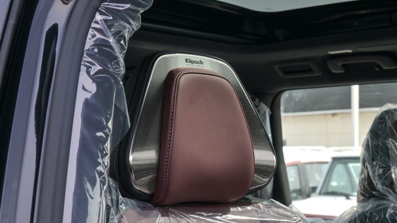 INFINITI AUTO GRAPH PETROL 3.5L – 2025 MODEL – BLACK INSIDE TAN