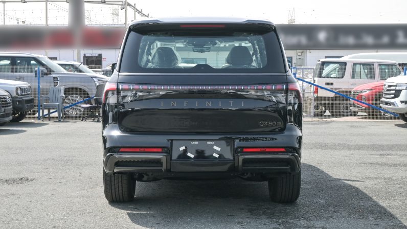 INFINITI AUTO GRAPH PETROL 3.5L – 2025 MODEL – BLACK INSIDE TAN