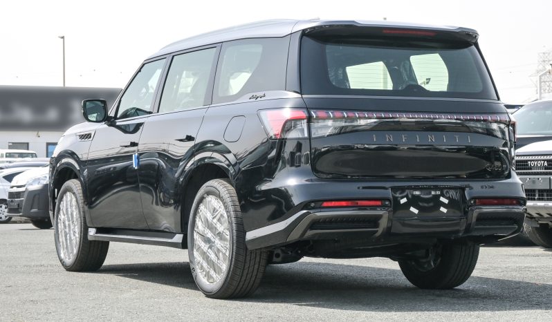 
								INFINITI AUTO GRAPH PETROL 3.5L – 2025 MODEL – BLACK INSIDE TAN full									