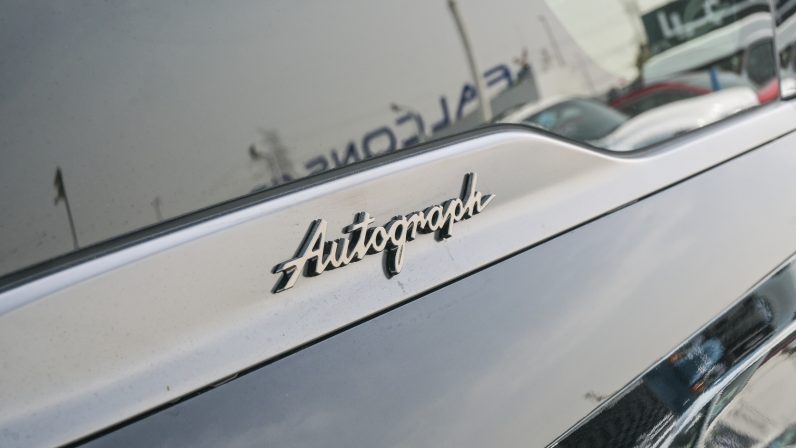 INFINITI AUTO GRAPH PETROL 3.5L – 2025 MODEL – BLACK INSIDE TAN