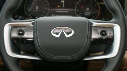 
										INFINITI CENSORY PETROL 3.5L – 2025 MODEL – WHITE INSIDE TAN full									