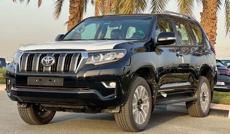 
								TOYOTA PRADO PETROL 4.0 VX – BLACK full									