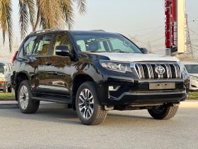 TOYOTA PRADO PETROL 4.0 VX – BLACK