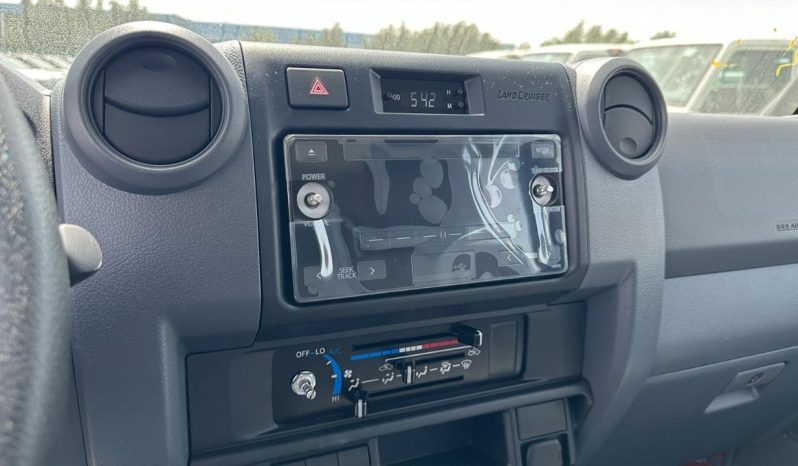 
								TOYOTA LC79 4.2 DC – MT – DIESEL – DIFF LOCK full									