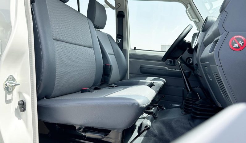 
								TOYOTA LC79 4.2 DC – MT – DIESEL – DIFF LOCK full									