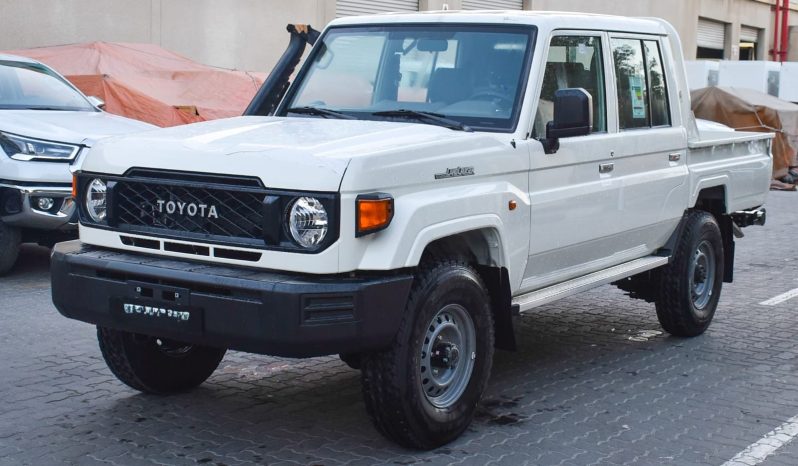 
								TOYOTA LC79 – 2.8L Turbo Diesel – Automatic Transmission – Standard E full									