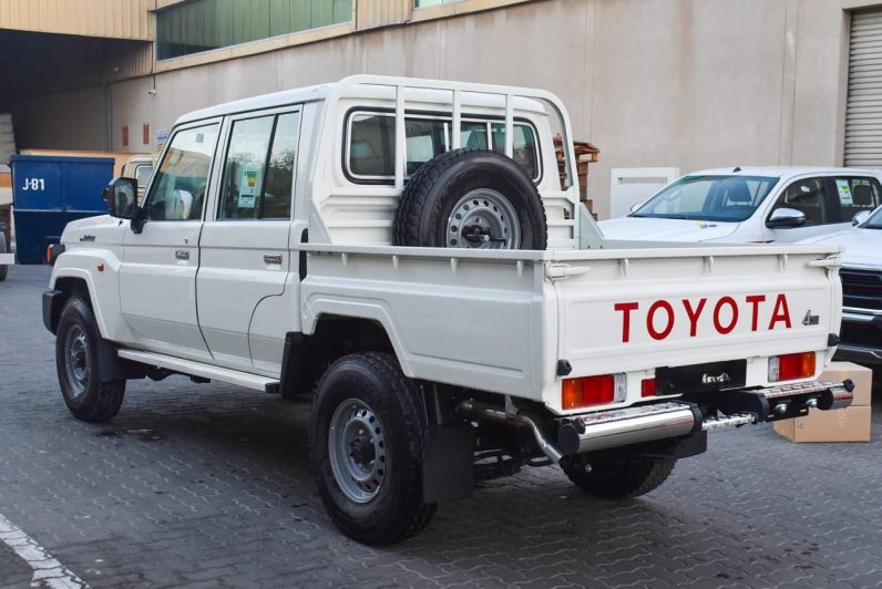 TOYOTA LC79 – 2.8L Turbo Diesel – Automatic Transmission – Standard E