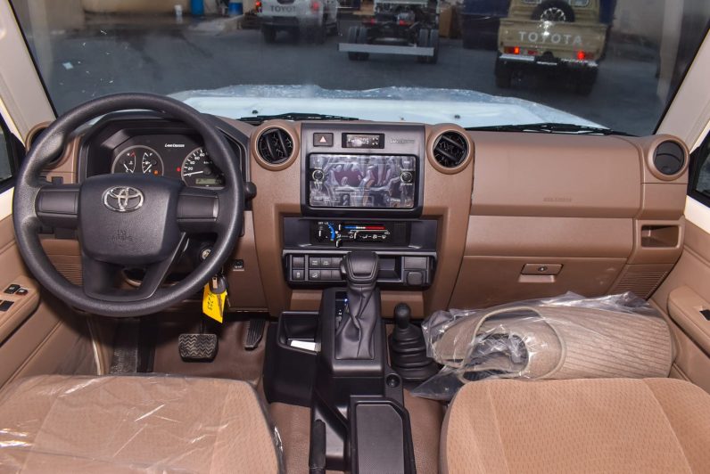 TOYOTA LC79 – 2.8L Turbo Diesel – Automatic Transmission – Standard E