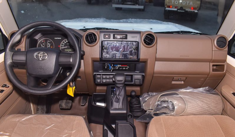 
								TOYOTA LC79 – 2.8L Turbo Diesel – Automatic Transmission – Standard E full									