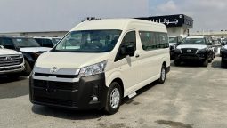 
										TOYOTA HIACE HIGHROOF PETROL AUTO 3.5 – AL FUTAIM – 2025 MODEL -WHITE full									
