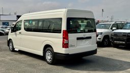 
										TOYOTA HIACE HIGHROOF PETROL AUTO 3.5 – AL FUTAIM – 2025 MODEL -WHITE full									