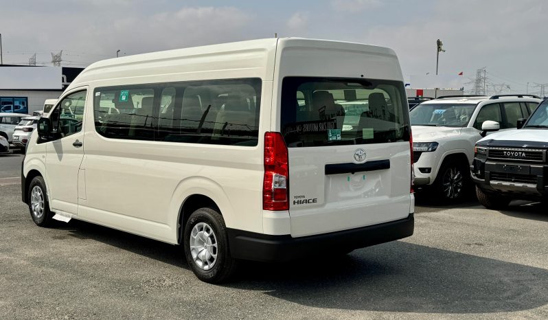 
								TOYOTA HIACE HIGHROOF PETROL AUTO 3.5 – AL FUTAIM – 2025 MODEL -WHITE full									
