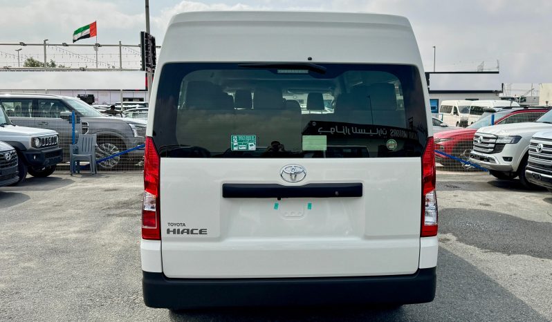 
								TOYOTA HIACE HIGHROOF PETROL AUTO 3.5 – AL FUTAIM – 2025 MODEL -WHITE full									