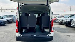 
										TOYOTA HIACE HIGHROOF PETROL AUTO 3.5 – AL FUTAIM – 2025 MODEL -WHITE full									