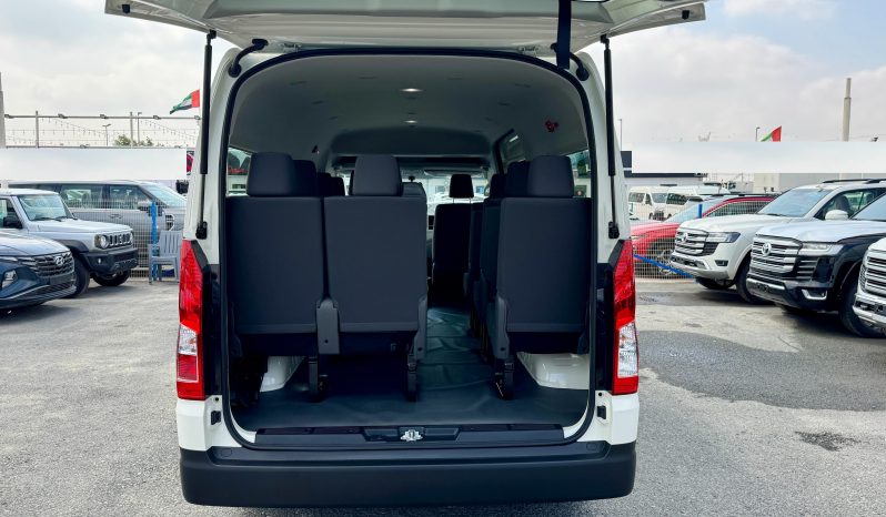 
								TOYOTA HIACE HIGHROOF PETROL AUTO 3.5 – AL FUTAIM – 2025 MODEL -WHITE full									