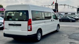 
										TOYOTA HIACE HIGHROOF PETROL AUTO 3.5 – AL FUTAIM – 2025 MODEL -WHITE full									