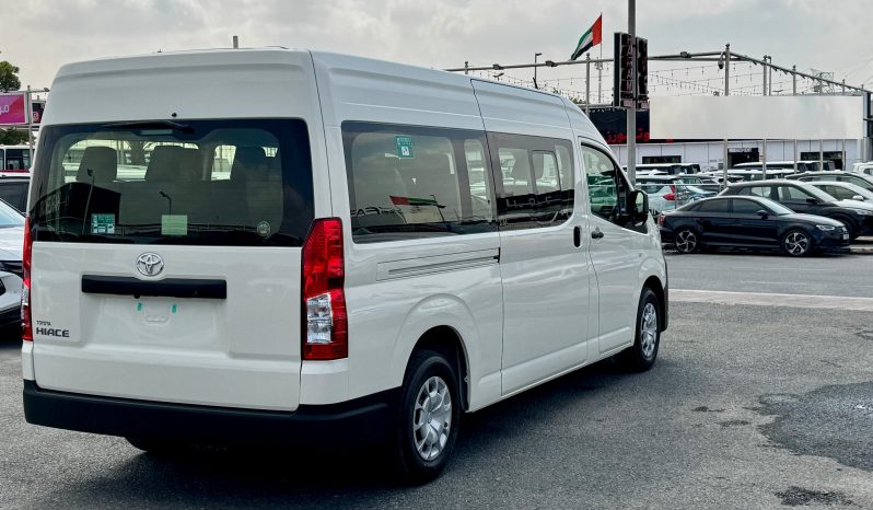 
								TOYOTA HIACE HIGHROOF PETROL AUTO 3.5 – AL FUTAIM – 2025 MODEL -WHITE full									