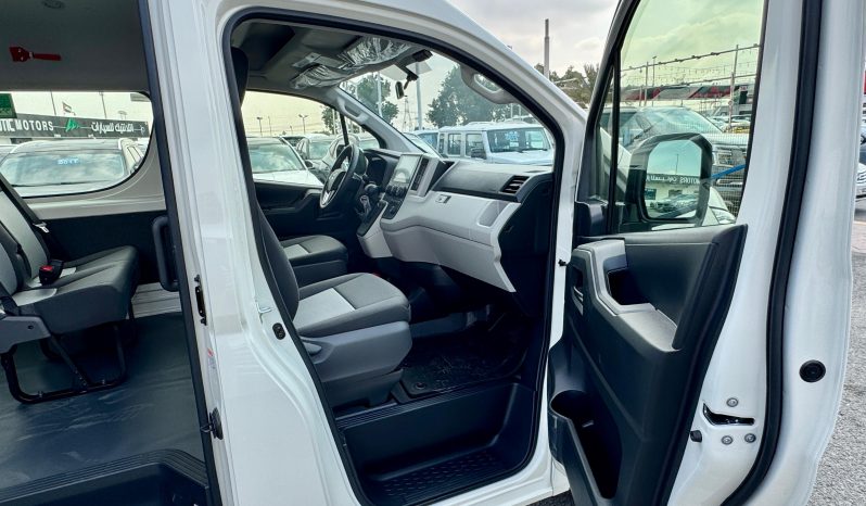 
								TOYOTA HIACE HIGHROOF PETROL AUTO 3.5 – AL FUTAIM – 2025 MODEL -WHITE full									