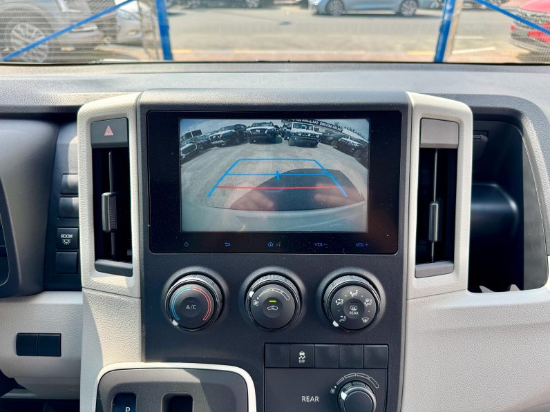 TOYOTA HIACE HIGHROOF PETROL AUTO 3.5 – AL FUTAIM – 2025 MODEL -WHITE