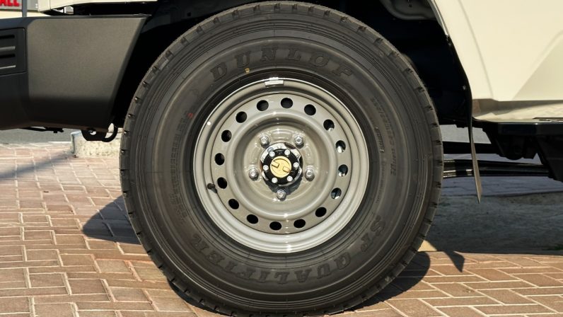 TOYOTA LC79 4.2 – SINGLE CABIN  – MT – DIESEL – DIFF LOCK – 2025