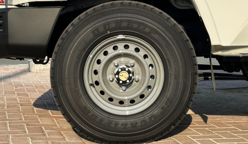 
								TOYOTA LC79 4.2 – SINGLE CABIN  – MT – DIESEL – DIFF LOCK – 2025 full									