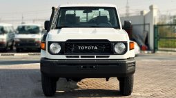 
										TOYOTA LC79 4.2 – SINGLE CABIN  – MT – DIESEL – DIFF LOCK – 2025 full									