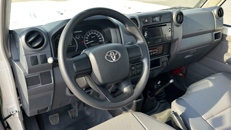 TOYOTA LC79 4.2 – SINGLE CABIN  – MT – DIESEL – DIFF LOCK – 2025
