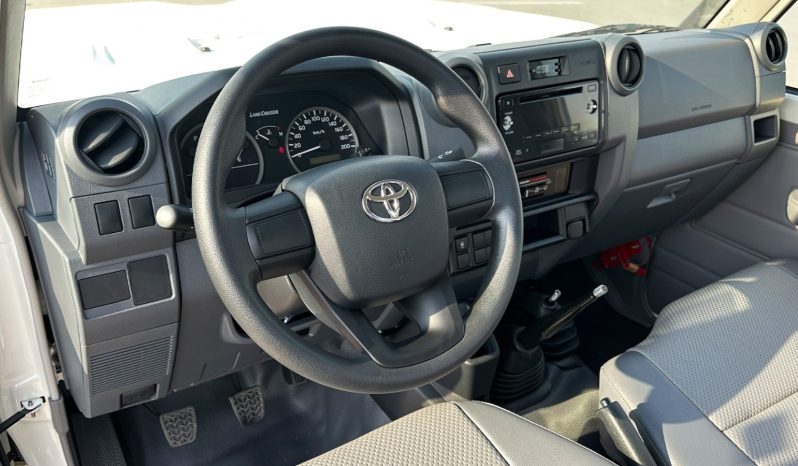 
								TOYOTA LC79 4.2 – SINGLE CABIN  – MT – DIESEL – DIFF LOCK – 2025 full									