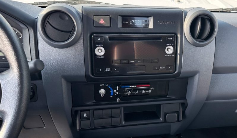 
								TOYOTA LC79 4.2 – SINGLE CABIN  – MT – DIESEL – DIFF LOCK – 2025 full									